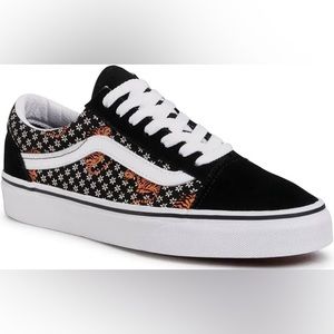 Vans Old Skool Floral Tiger Shoes